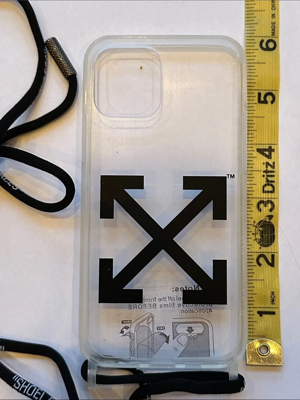 Off-White off white